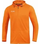 Kapuzenjacke Run 2.0 JAKO - Orange - 128