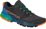 La Sportiva Akasha II Mann Gr&ouml;&szlig;e: 44,5 EU / Farbe: Carbon/Flame - Grau - 44,5