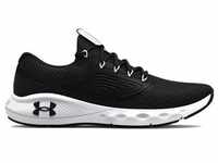 Under Armour Men's UA Charged Vantage 2 Running Shoes Black/White 42