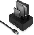 ACT HDD-Geh&auml;use, 3.5 Zoll, IDE, Parallel ATA, SATA, 0,48 Gbit/s, USB