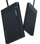 Ugreen 30847 Speicherlaufwerksgeh&auml;use HDD/SSD-Geh&auml;use Schwarz 2,5"