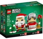 LEGO&reg; BrickHeadz 40274 Herr und Frau Weihnachtsmann