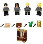 LEGO Harry Potter Hogwarts Students Acc. Set 40419, Bausatz, 6 Jahr(e),...