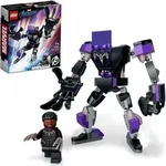 LEGO 76204 Marvel Black Panther Mech, Figur zum Sammeln, Superhelden-Spielzeug f&uuml;r
