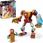 LEGO 76203 Marvel Iron Man Mech, Figur zum Sammeln - Rot