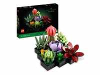 LEGO 10309 Icons Sukkulenten Botanical Collection Set für Erwachsene zum Basteln von