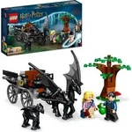 LEGO 76400 Harry Potter Hogwarts Kutsche mit Thestralen, Spielzeug-Set mit