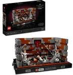 LEGO 75339 Star Wars M&uuml;llpresse im Todesstern &ndash; Diorama Fanartikel, Set f&uuml;r