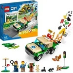 LEGO 60353 City Tierrettungsmissionen, interaktives digitales Abenteurspielset...