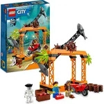 LEGO 60342 City Stuntz Haiangriff-Challenge Set, inkl. Motorrad und Stunt Racer
