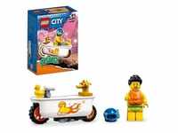LEGO 60333 City Stuntz Badewannen-Stuntbike, Set mit Motorrad und Minifigur,