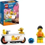 LEGO 60333 City Stuntz Badewannen-Stuntbike, Set mit Motorrad und Minifigur,