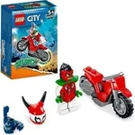 LEGO 60332 City Stuntz Skorpion-Stuntbike, Set mit Motorrad und Minifigur - Bunt