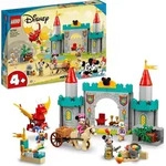LEGO 10780 Disney Mickys Burgabenteuer Spielzeug-Schloss zum Bauen, inkl. Daisy,