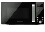 Black+Decker BXMZ900E 23L digitale Mikrowelle mit Grill, 900W - Schwarz