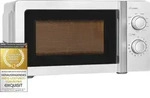Exquisit Mikrowelle MW717-070G silber | 20 l Nutzinhalt | Silber - Silber