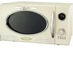 Melissa 16330128 - Mikrowelle mit Grill - 800 W - 23 L - 12 Programme - 5