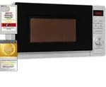 Exquisit Mikrowelle MW 2070-3 GDI si | Grill | max. 1000 W | Garraum 20 l 