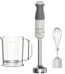 Kenwood Triblad, P&uuml;rierstab, Pulsfunktion, 850 W, Grau, Silber, Wei&szlig; -