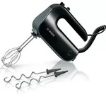 Bosch MFQ4930B, Handmixer, Schwarz, Silber, Schlagen, Kneten, Mixen, 1,4 m,...