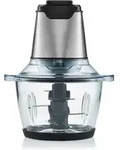 Wilfa Multi-Zerkleinerer ESSENTIAL MC3B-400S silber - Silber/Transparent