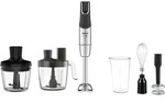 Tefal Infiny Force Pro 5in1 Stabmixer HB95LD38 - Silber/Schwarz