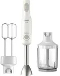 PHILIPS Stabmixer Daily Collection ProMix 700W XL, mit Hackaufsatz und Doppelrhrern -