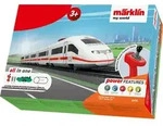 M&auml;rklin ICE 3 Modellbahn Starter Set 29430 Lokomotive mit 3 Geschwindigkeitsstufen