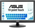 ASUS VT168HR - LED-Monitor - 39.6 cm (15.6") - Touchscreen - 1366 x 768 WXGA @ 60 Hz