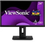 ViewSonic VG2440 - LED-Monitor - 61 cm (24") (23,6" sichtbar)