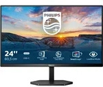 Philips 24E1N3300A LCD-Monitor, Flat, 60,5 cm (23,8"), 1920 x 1080 Pixel FHD, 1 ms,