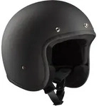 Bandit ECE Jet 2 Black Matt Jethelm, schwarz matt, M (57) - Schwarz
