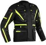 RST Pro Series Paragon 6 Airbag Motorrad Textiljacke, schwarz/gelb, S - Schwarz - S