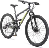 BIKESTAR Vollgefedert Aluminium Mountainbike 27.5 Zoll, 21 Gang Shimano...