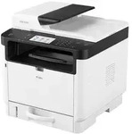Ricoh M320FB 4-in-1 Laser-Multifunktionsdrucker (9P01750) - Wei&szlig;