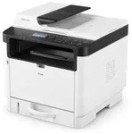 Ricoh M 320 Schwarzwei&szlig;-Laser-Multifunktionsdrucker Hohe Produktivit&auml;t - Schwarz