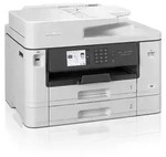 Brother MFC-J5740DW, Tintenstrahl, Farbdruck, 1200 x 4800 DPI, A3, Direktdruck, Wei&szlig;