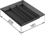 BLANCO 524220 AktivBio Deckel f&uuml;r 8 Liter Eimer SELECT und FLEXON II /