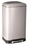 M&uuml;lleimer aus Metall, 30 l, 5five Simply Smart - Silber