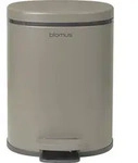 Blomus Treteimer PARA 29 cm Satellite Taupe 69213 - Dunkelgrau
