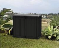 Garten-Ger&auml;tebox, M&uuml;lltonnenbox Keter Store-it-out Prime Kunststoff inkl.