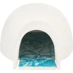TRIXIE Iglu mit K&uuml;hlplatte - wei&szlig; - 13 &times; 9 &times; 15 cm - Wei&szlig;