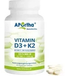 Vitamin D3 5.000 IE + Natto Vitamin K2 MK-7 Cyclo&reg; 200 &mu;g - 365 vegetarische
