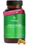 Vitabay Coenzym Q10 (Ubiquinon) 200 mg &ndash; 120 vegane Kapseln &ndash; hochdosiert,...