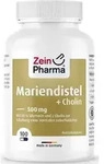 Zein Pharma Mariendistel + Cholin, Leberkomplex, 100 Kapseln 13814