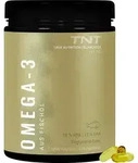 TNT Omega-3 Fisch&ouml;l in nat&uuml;rlicher Triglycerid-Form. 1000 Kapseln ohne Geschmack