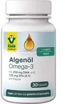 Algen&ouml;l - Omega-3 Kapseln 30 Stk. 35,5g