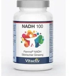 NADH 100 + GINSENG, mit patentiertem, biologisch aktivem PANMOL&reg;-NADH und