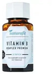 naturafit Vitamin B Komplex Premium Kapseln, 60 St. Kapseln
