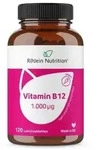 R(h)ein Nutrition Vitamin B12 1.000 &mu;g Lutschtabletten hochdosiert vegan, 120 St.